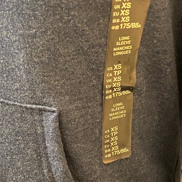 Gap Men’s Zippered Hoody - Picture 4 of 4